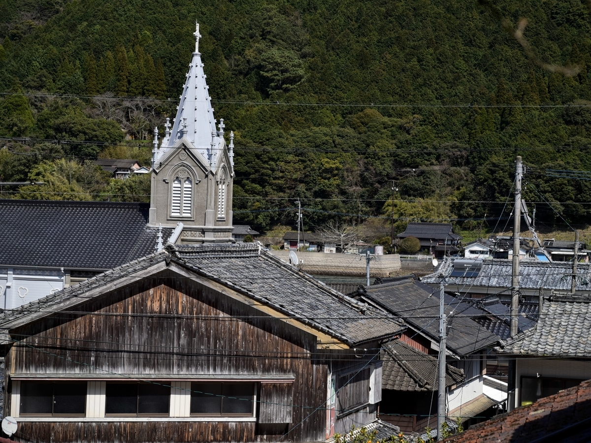 天草の歴史を象徴する教会 熊本県天草市河浦崎津 - 日々の”楽しい”を