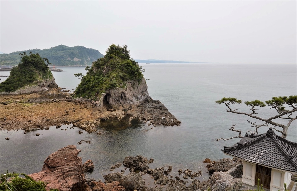 姫島観音崎　黒曜石の原産地