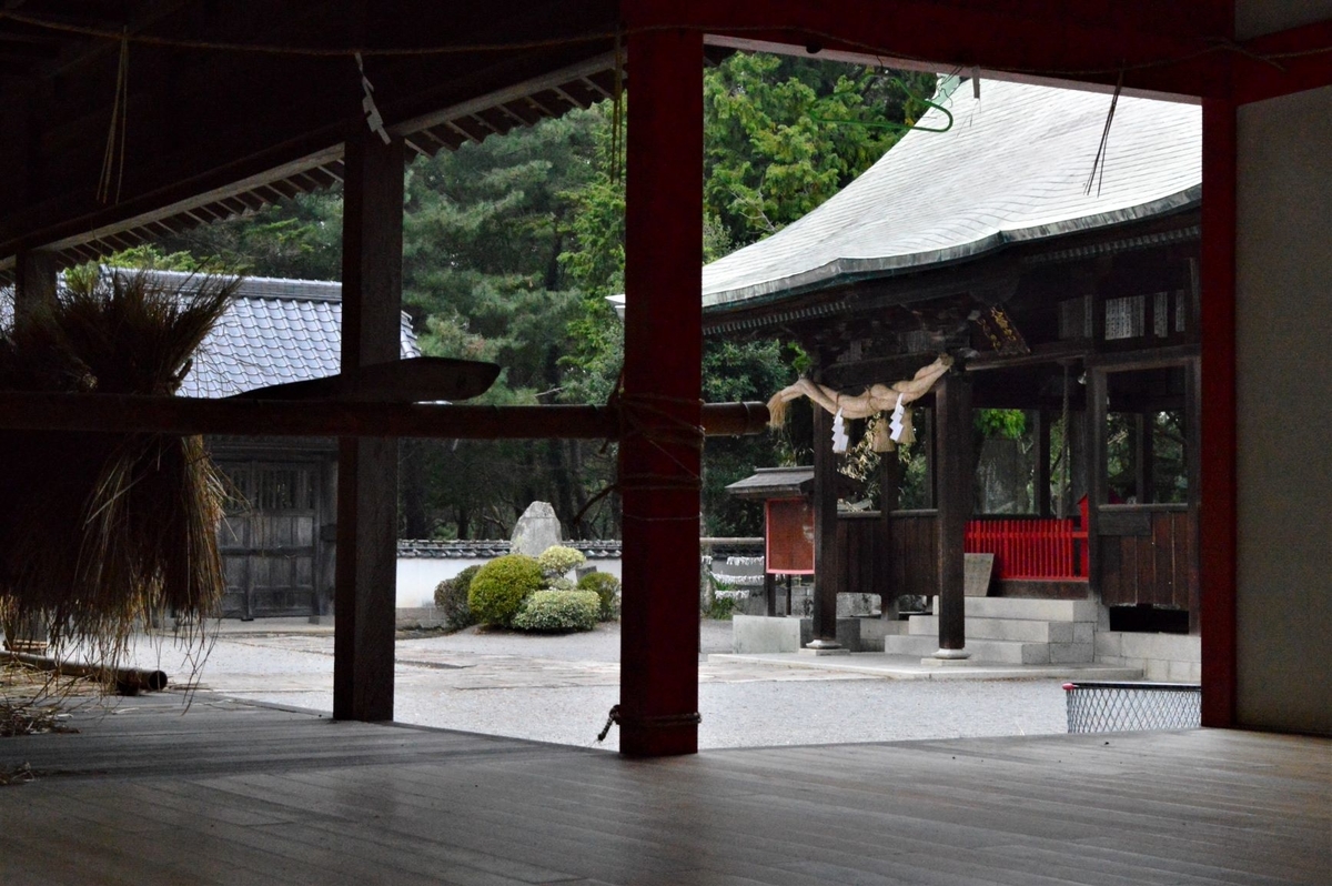伊美八幡別宮 国東町国見町