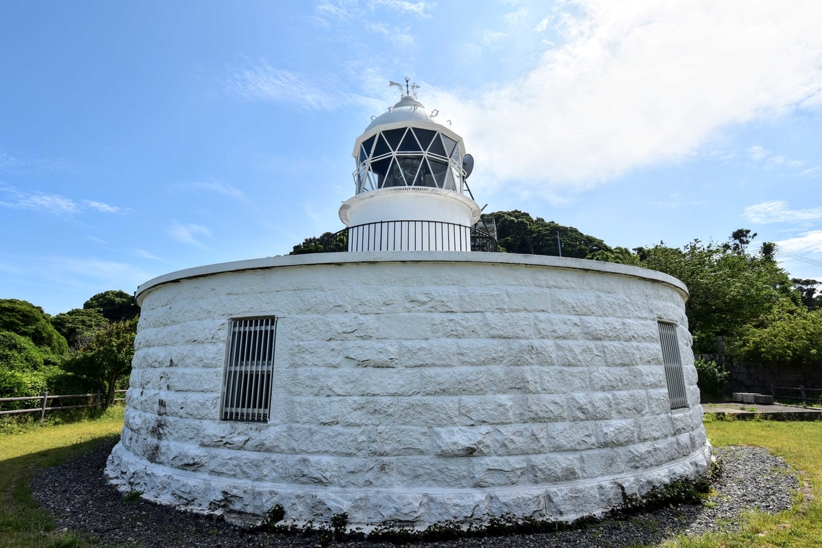 部埼灯台（へさきとうだい）　福岡県北九州市門司区大字白野江