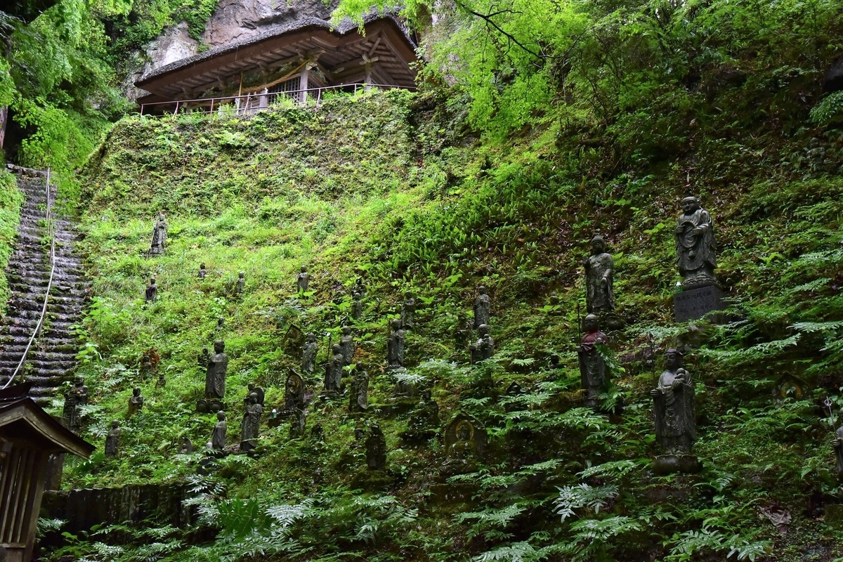 岩屋神社 境内の石仏群 福岡県朝倉郡東峰村 宝珠山 日々の 楽しい をみつけるブログ