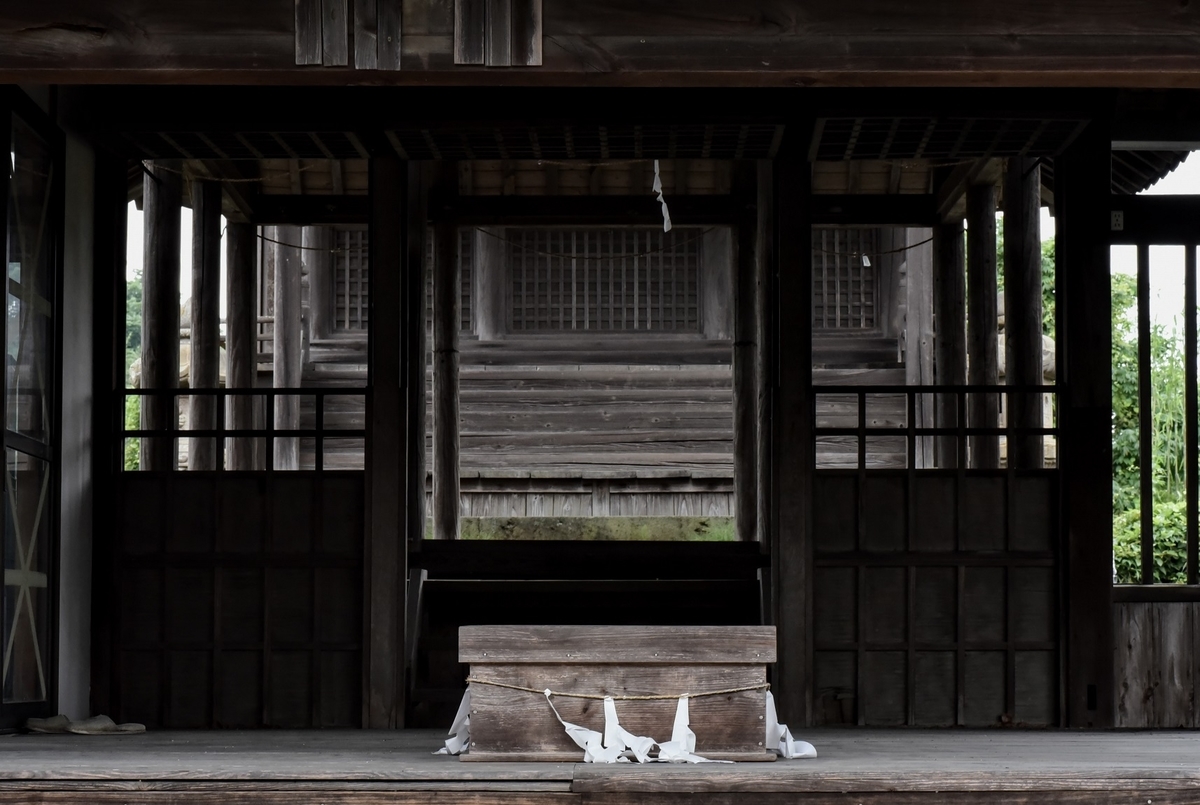 産土神社（うぶすなじんじゃ）　大分県豊後高田市呉崎