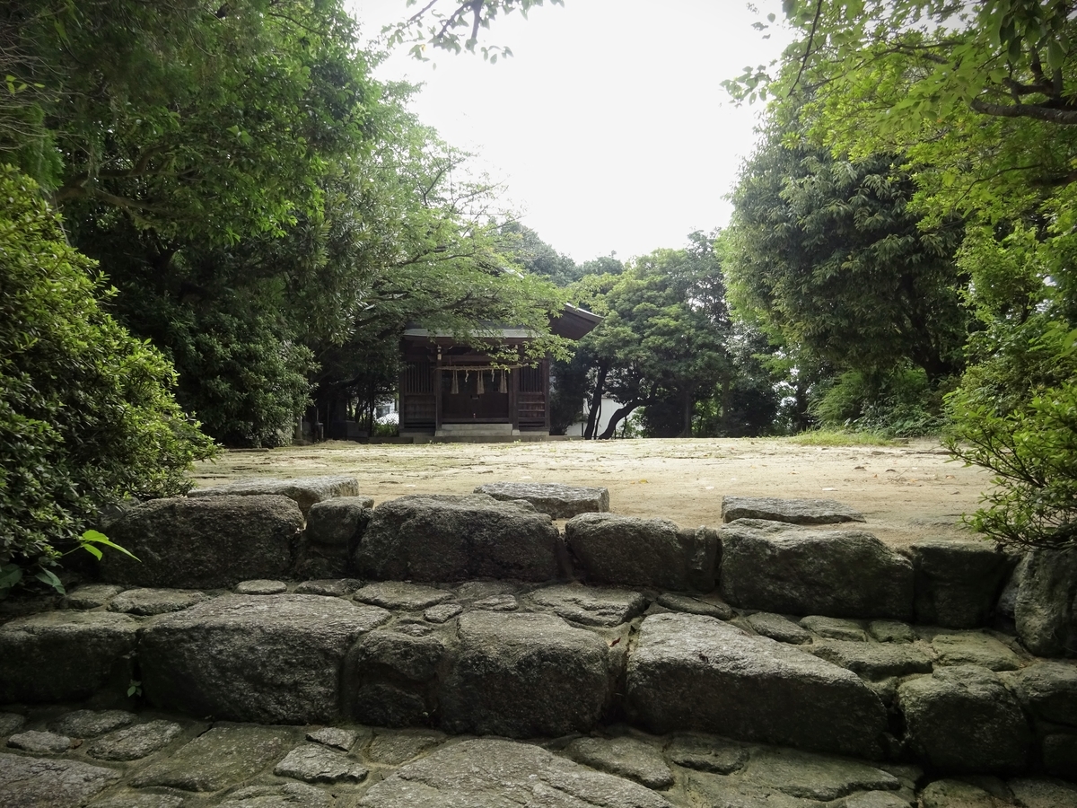 福岡市東区土井　天満宮　境内