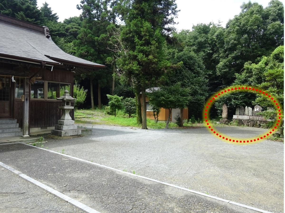 髙倉八幡神社の庚申塔群　〒802-0826 福岡県北九州市小倉南区横代南町４丁目