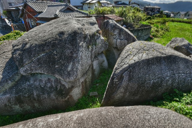 帝踏石（たいとうせき） 福岡県北九州市小倉南区朽網西 - 日々の