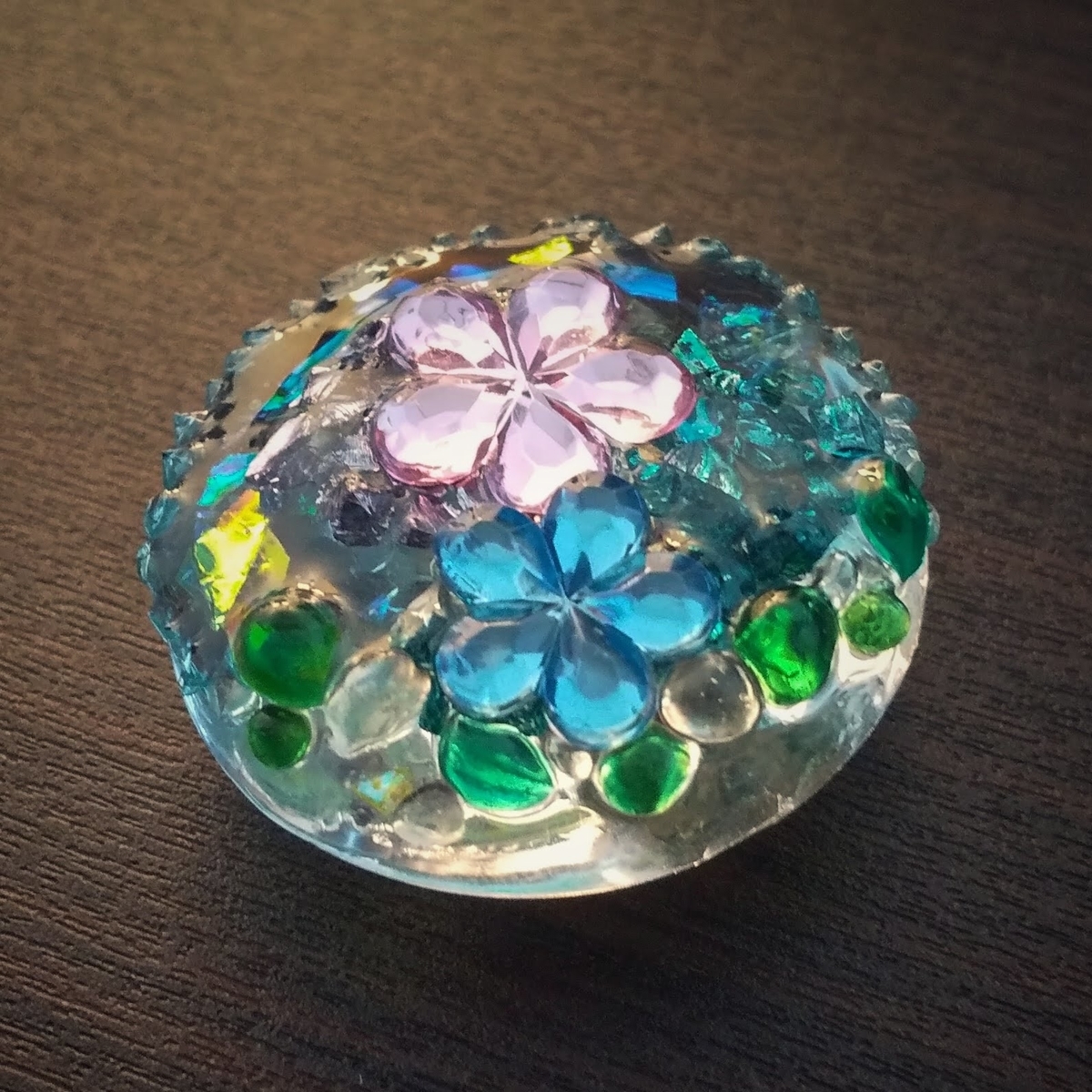 レジンで手づくりマグネット - 日々の”楽しい”をみつけるブログ