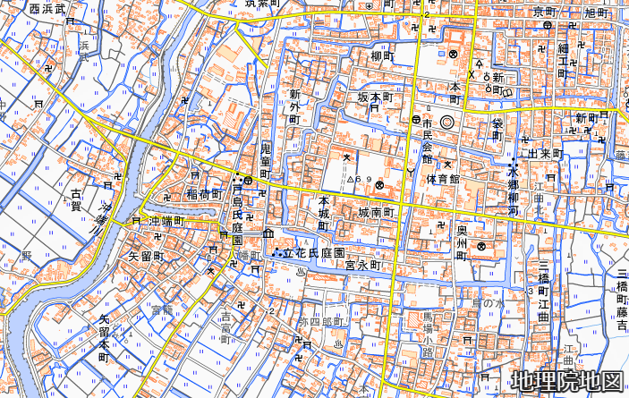 水路の町 柳川をあるく 福岡県柳川市 - 日々の”楽しい”を