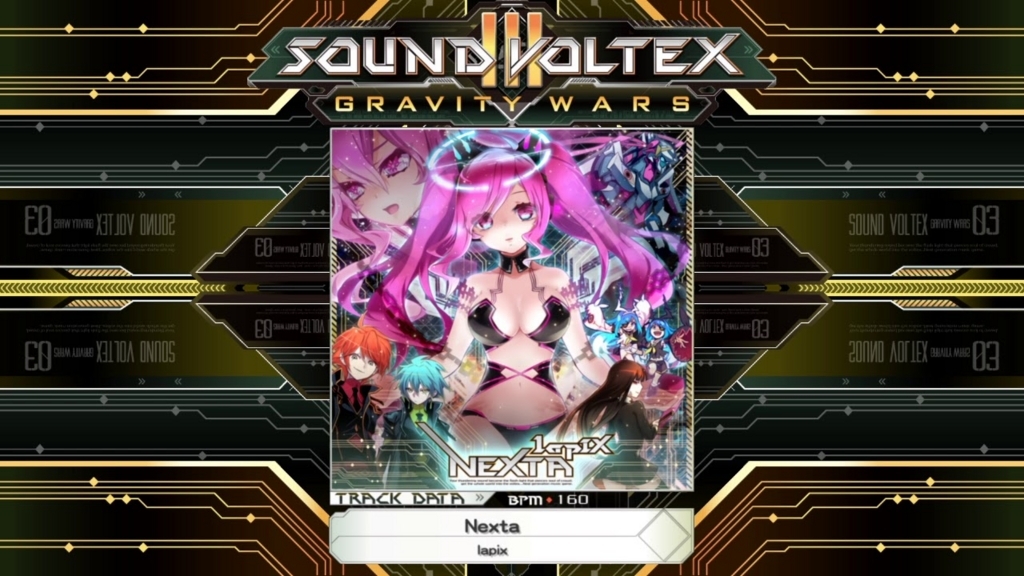 Sound Voltexを語りたい 第1回 ちょっとえっちなじゃけっとのはなし オタクの落書き帳
