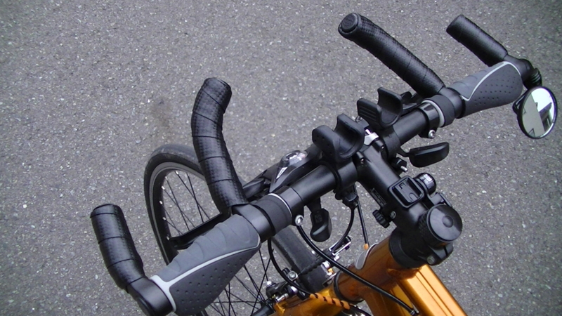 自転車 マウント