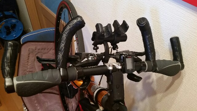 バーエンドバーまでバーテープで被ってみた。 Let's have a hobby!