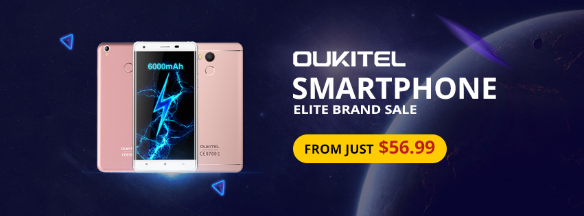 OUKITEL SMARTPHONE BRAND SALE