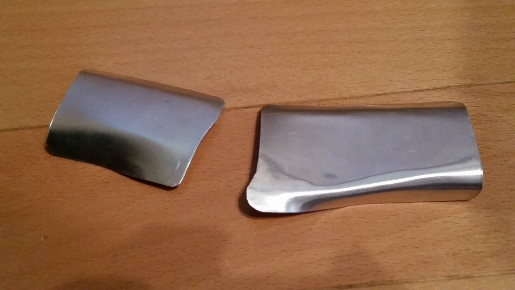 チェーン脱落傷防止 アルミ製プロテクターを自作 俺と自転車の全て