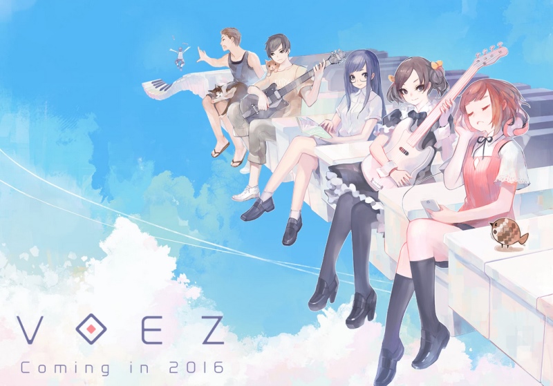VOEZ ランキング100位代入れた - 世界を斜め下から見る