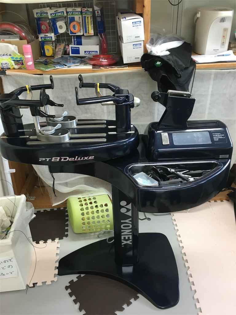 中古】ストリングマシンYonex Protech 8