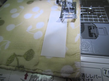 らびです 大人ティッシュ入れ以外は　お名前テープを縫い付けています。 らびです 大人ティッシュ入れ以外は お名前テープを縫い付けてい