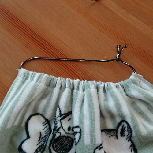 タオルに通すゴムの種類