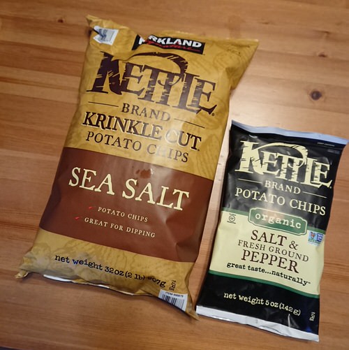 Kettle Foodsのポテトチップス