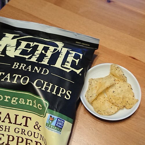 Kettle Foodsのポテトチップス