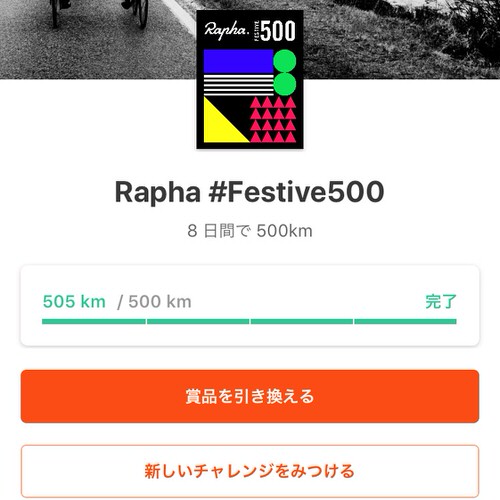 festive-500達成