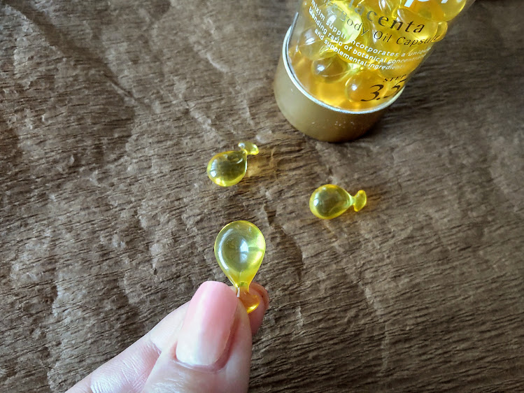 mixim ミクシム サプリ プラセンタ ヘア＆ボディオイルカプセル