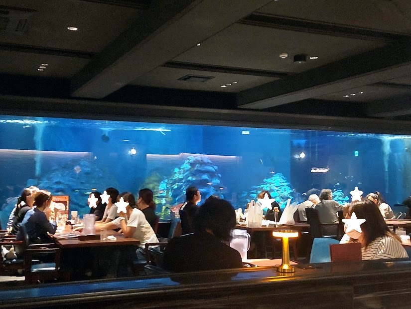 水族館のあるレストラン、メヒコ。 - ムリせず頑張りすぎない生活
