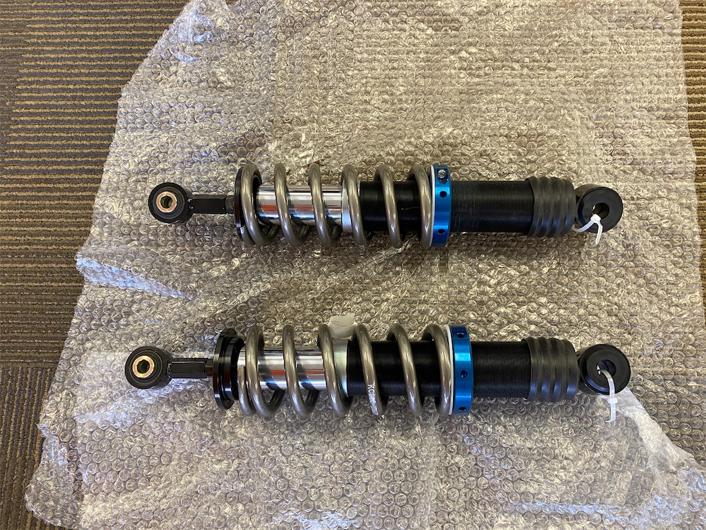 カムロード ナッツRV オリジナル強化ショックアブソーバー