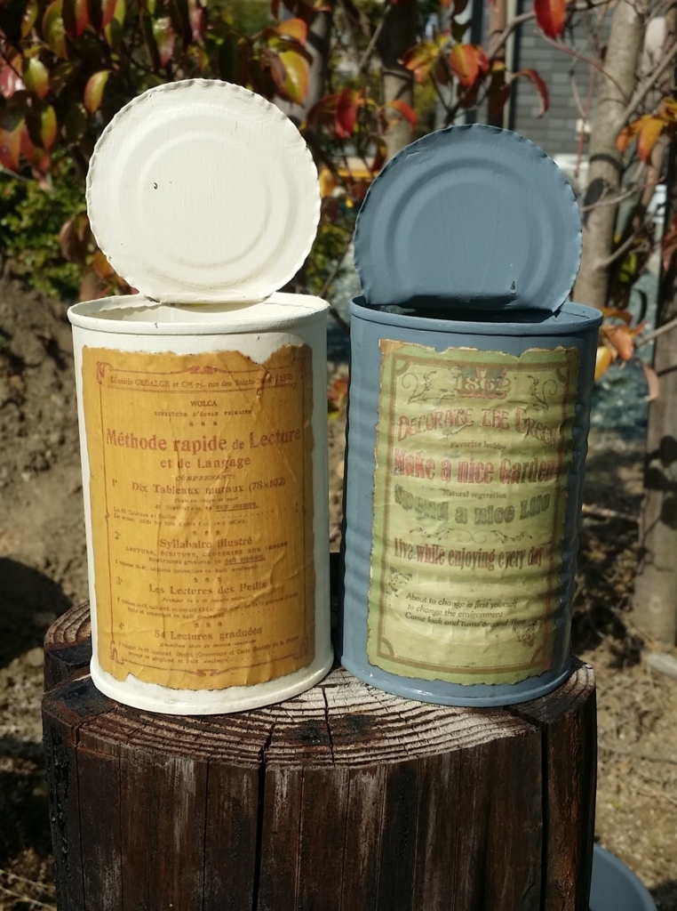 リメ缶作りと多肉ちゃん - tsukuru*kokoro ～ハンドメイドと庭づくり～