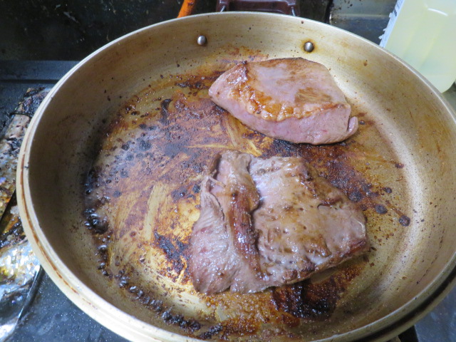 ある日の牛のハツ(心臓)料理・・肉系は60℃くらいのお湯に5分漬けると、肉らしさが増します。テレビでやってたな~ - 霊界大師 眞魚.らすかる ...
