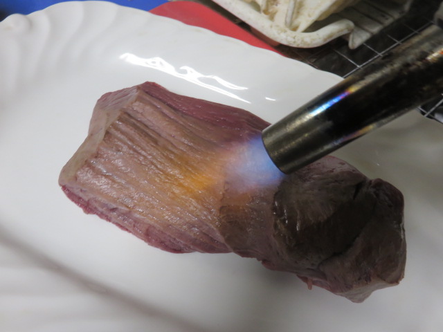 ある日の牛のハツ(心臓)料理・・肉系は60℃くらいのお湯に5分漬けると、肉らしさが増します。テレビでやってたな~ - 霊界大師 眞魚.らすかる ...