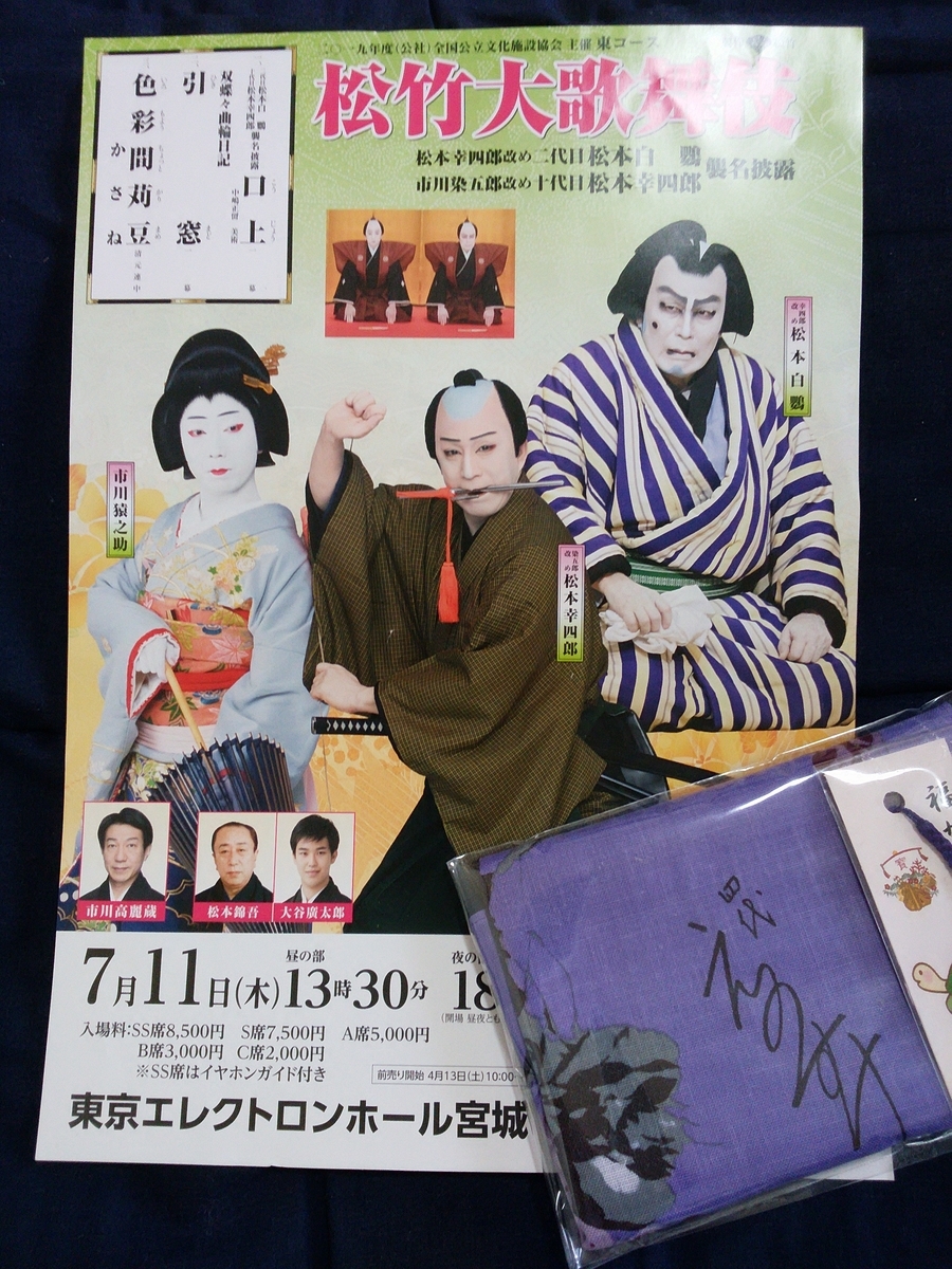 歌舞伎とスターウォーズ れいこさんのお部屋へようこそ