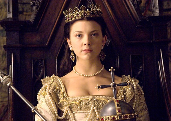 ナタリー・ドーマー　アン・ブーリン役衣装　『The Tudors』