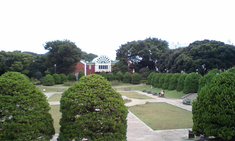 港の見える丘公園と、大仏次郎記念館