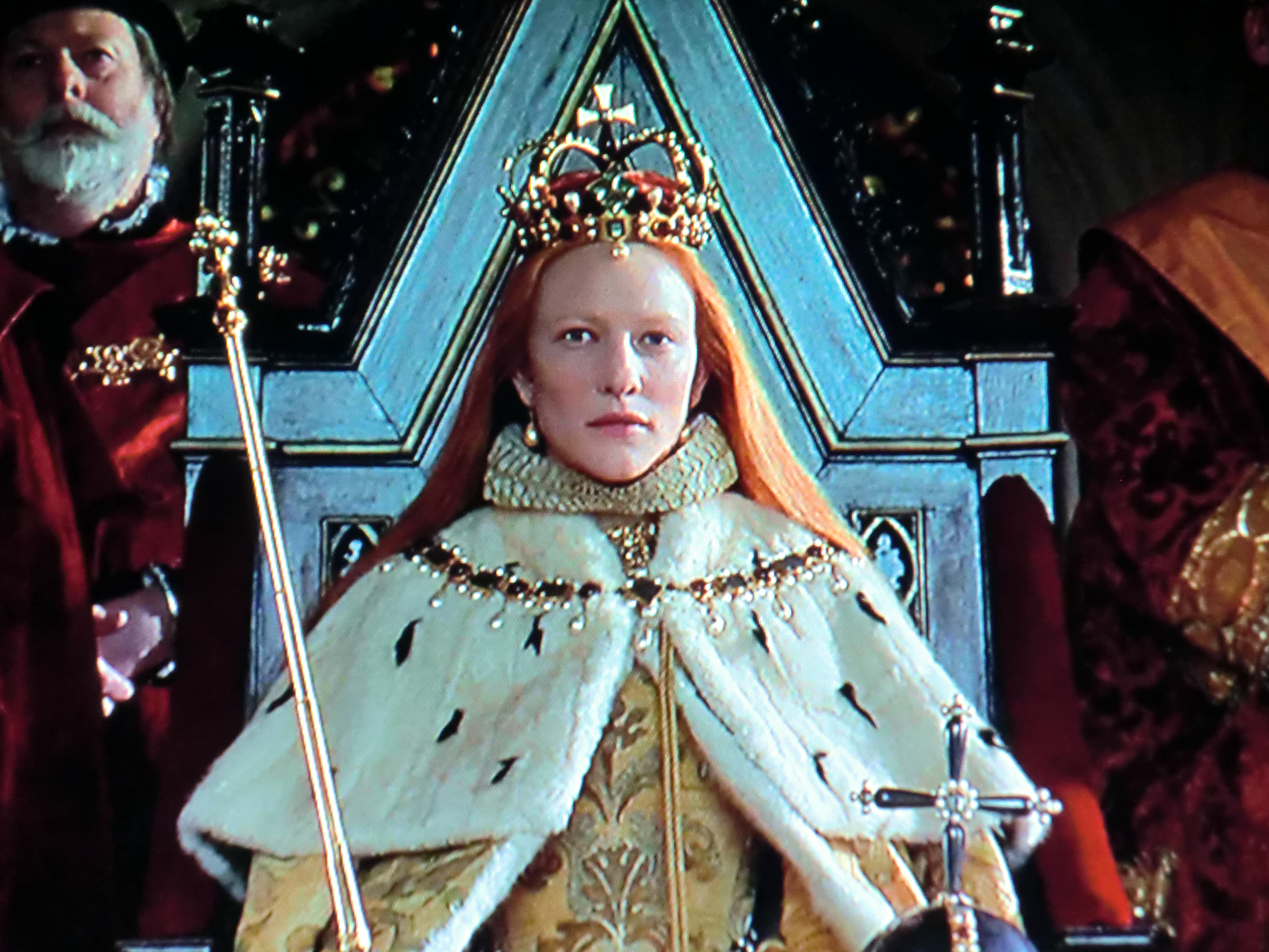 個別 ケイト ブランシェット エリザベス1世戴冠式シーン の写真 画像 有名人 Studio De Photo D Ihara