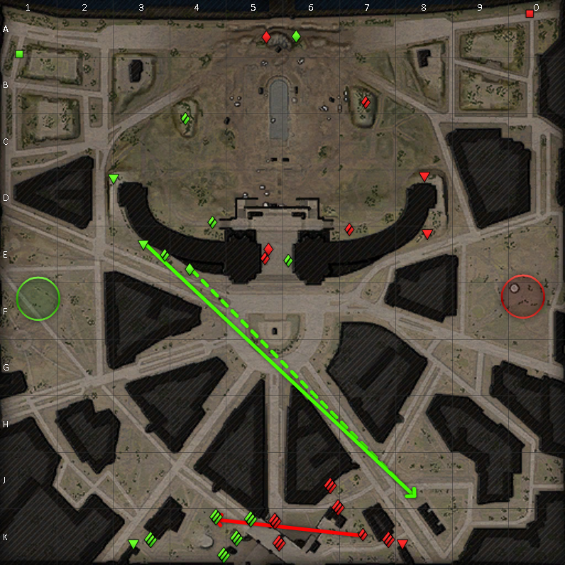 Wot 各mapの初動ポジション一覧 Wot初心者脱出ブログ れいしき