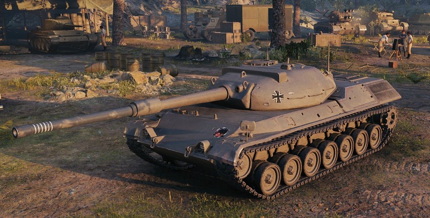 Wot Tier9最強戦車ランキング おすすめ拡張パーツも紹介 Wot初心者脱出ブログ れいしき