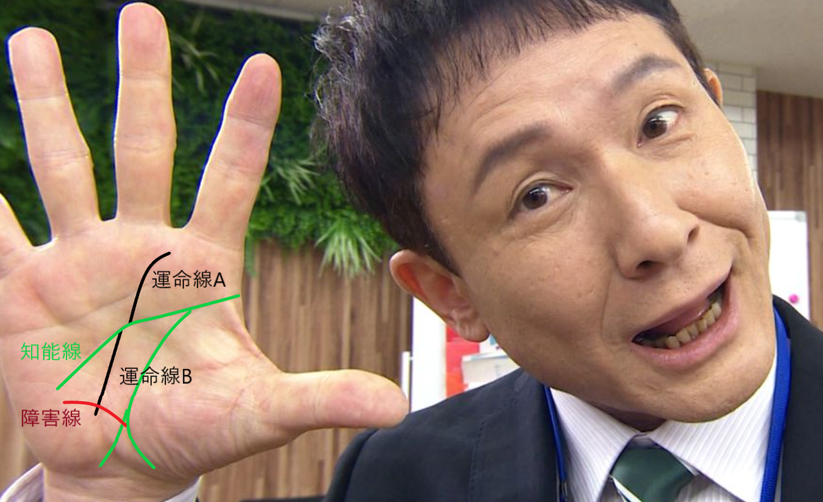 次回メルマガ 木下ほうか氏の手相 書と占い
