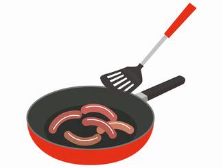 ドイツのソーセージ