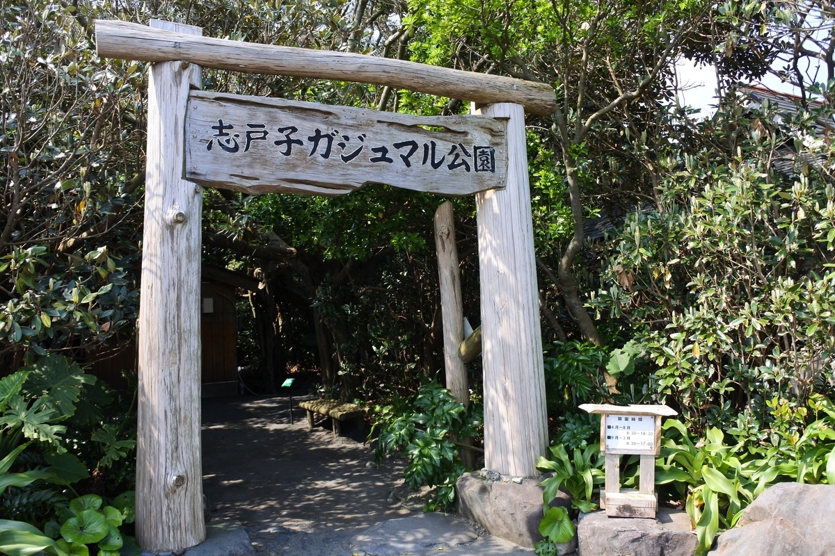 屋久島一周 志戸子ガジュマル園 屋久島のお節介おばあちゃん現れる 18屋久島紀行その11 Tomigaya Travel