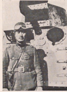 西住小次郎・・・軍が初めて軍神と指定した戦車長・西住小次郎