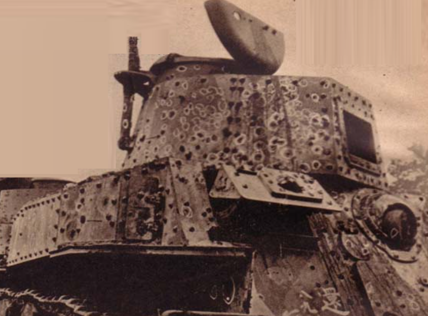 西住小次郎・・・軍が初めて軍神と指定した戦車長・西住小次郎