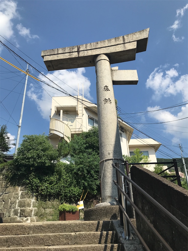 長崎県長崎市 山王神社 歴研