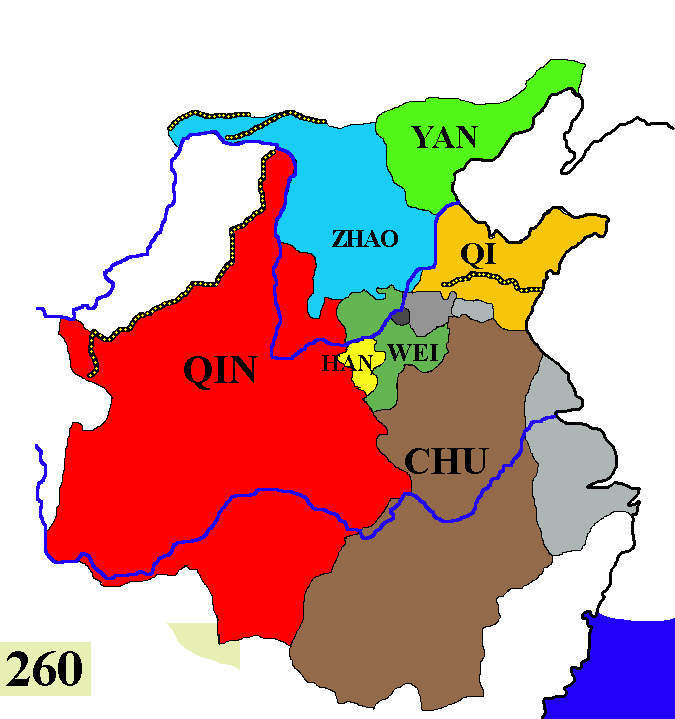 戦国時代 (中国)⑨ 後期 「秦一強」の時代到来 歴史の世界を綴る