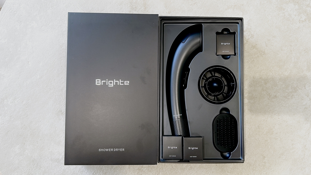 Brighteのシャワードライヤーの口コミを分析｜機能や特徴から