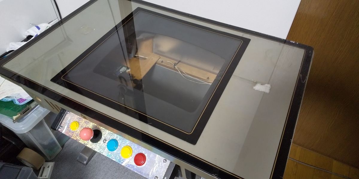 テーブル筐体を入手しました。 - 烈鉱石修復工房 テーブル筐体を入手しました。 - 烈鉱石修復工房