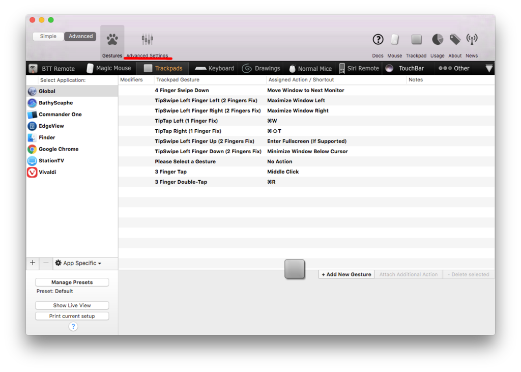 Bettertouchtoolとかいうクッソ便利なmacジェスチャーアプリ 解放しろ 全てを Bettertouchtoolとかいうクッソ便利なmacジェスチャーアプリ 解放しろ 全てを