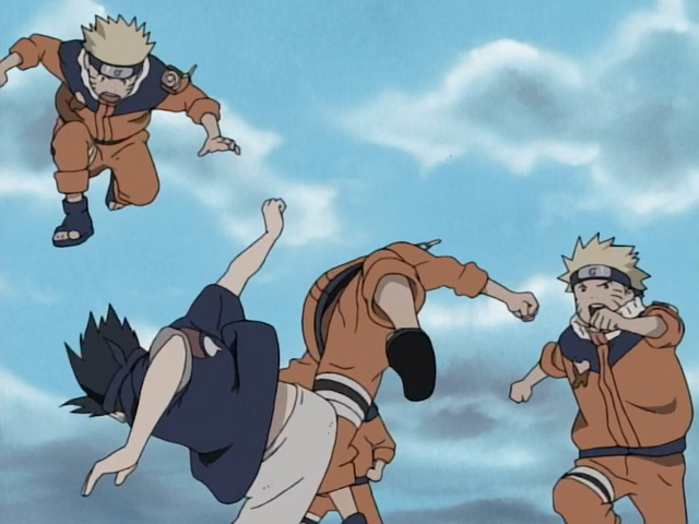 アニメ Naruto The 作画回セレクション 巻ノ一 あの月を飼う日まで