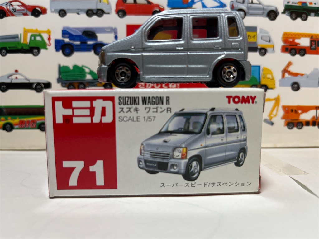 誕生日プレゼント トミカ71-6スズキワゴンR - 須山れみのホビーパーク ミニカー