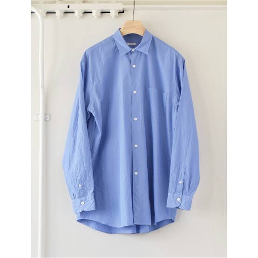 21年1月購入品 コモリシャツ Get Ready 30代メンズファッション Ul登山ブログ