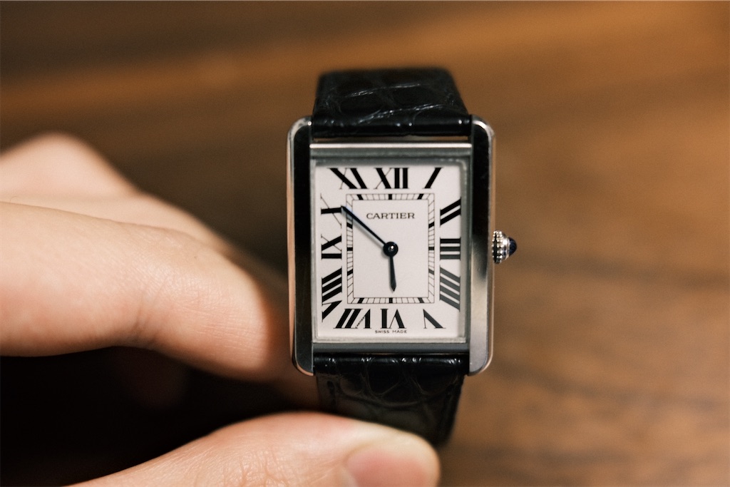 カルティエ タンクソロを5年使ってみての感想 Get Ready 30代男の服と山道具とqol カルティエ タンクソロを5年使ってみての感想 Get Ready 30代男の服と山道具とqol