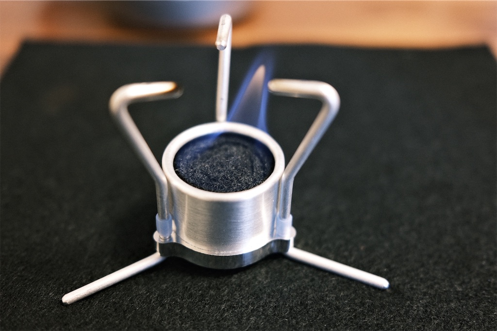 BATCHSTOVEZ H-20 アルコールストーブ （ムーンライトギア 【公式通販】